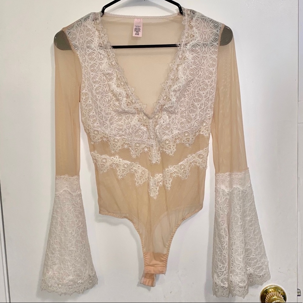 Victoria’s Secret Teddy with Lace
